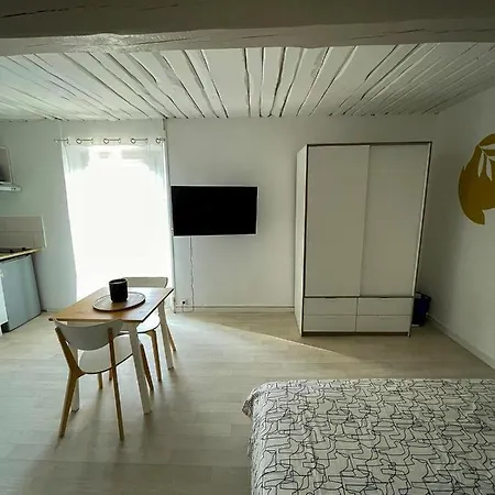 Appartement Grand à 5mns De La Des Salins Hyères