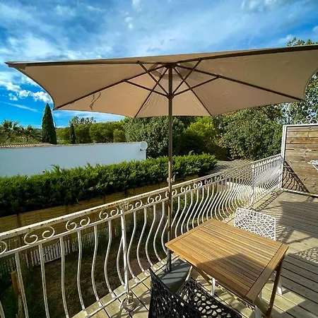 Grand A 5mns De La Des Salins Hyeres