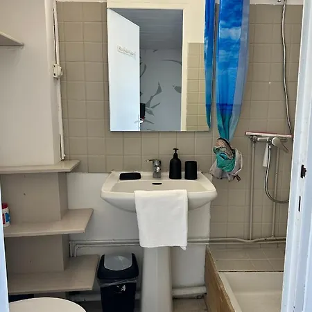 Apartman Grand A 5mns De La Des Salins Hyères